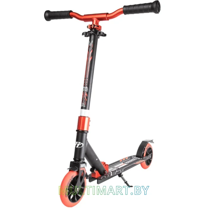 Самокат Tech Team Jogger 145 2021 (черный/красный)